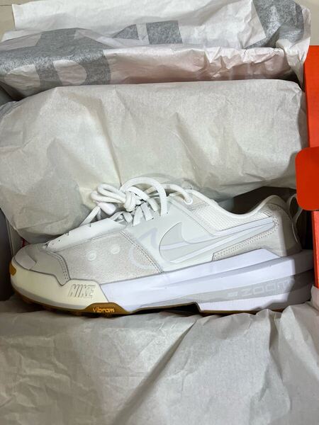 27.5cm sacai Nike Zegamadome Whiteサカイ ナイキ ゼガマドーム
