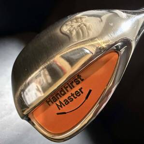 HAND FIRST MASTER ハンドファーストマスター 100度ウェッジ 三觜喜一 監修 スイング練習器 練習器具 飛距離アップ 右利き専用