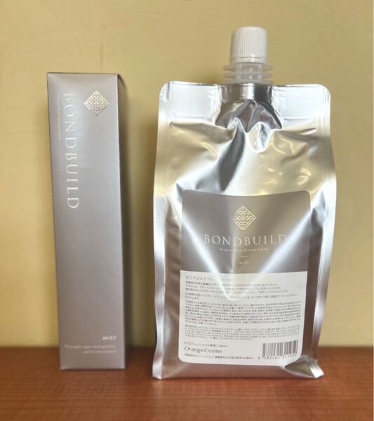 ボンドビルド プレックスミスト 200ml 詰め替え 1000ml セット