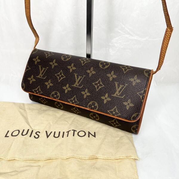 LOUIS VUITTON ルイヴィトン モノグラム ポシェットツインGM 送料無料 おしゃれ レディース メンズ ブランド