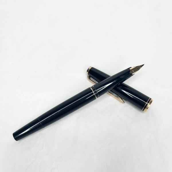 MONTBLANC モンブラン 万年筆 ペン先 585 ブランド ブラック 黒 送料無料 おしゃれ レディース メンズ ブランド