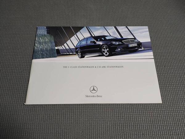 メルセデスベンツ W203 カタログ Cクラス ステーションワゴン/C55 AMG STATIONWAGON 2005年