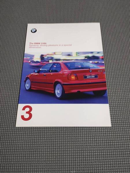 E36コンパクト BMW 318ti M-sport/Selection カタログ 1997年