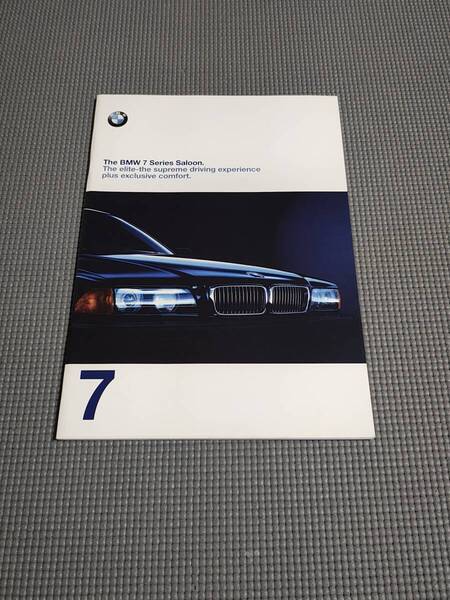 E38 BMW 7シリーズ カタログ 1997年 735i/745i/750iL