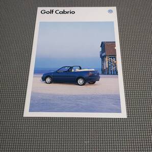 ゴルフ カブリオ カタログ Golf Cabrio