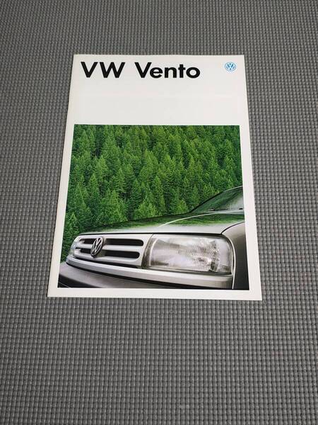 フォルクスワーゲン ヴェント カタログ Vento CLi/GLi/VR6