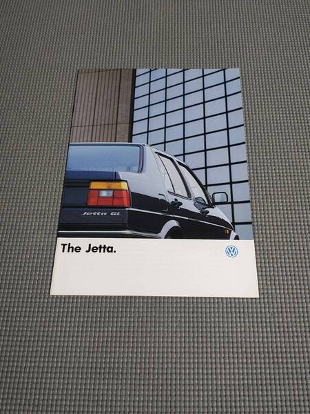 フォルクスワーゲン ジェッタ カタログ 1988年 Jetta CLi/GLi/GL/GT16V/CLD turbo/Syncro CL