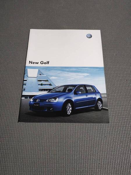 フォルクスワーゲン ゴルフ カタログ 2004年 Golf E/GLi/GT