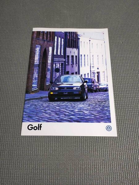 フォルクスワーゲン ゴルフ カタログ Golf CLi/CL Diesel/GLi/VR6