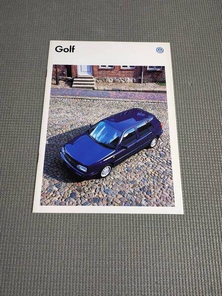 フォルクスワーゲン ゴルフ カタログ Golf VR6/GLi/CLi/CL Diesel