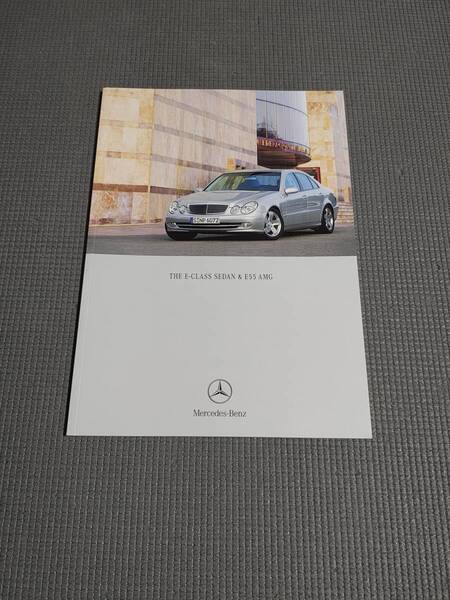 メルセデスベンツ W211 カタログ Eクラス セダン E55 AMG 2004年