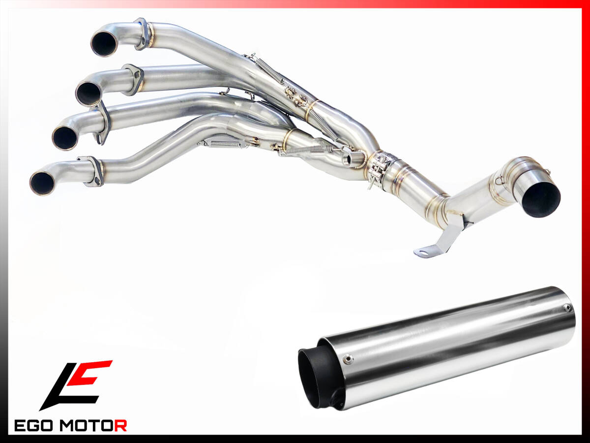 a324-51 Kawasaki Z900RS для aluminium глушитель SET выхлопная труба глушитель выхлопа из нержавеющей стали оригинальный глушитель для неоригинальный 