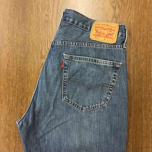 【GE017】Levi's 559 W34 L32 ジーンズ ジーパン デニムパンツ メンズブランド古着 リーバイス559 送料無料