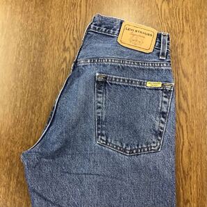 【GE031】LEVI STRAUSS Signature W30 L32 ジーンズ ジーパン デニムパンツ ブランド古着 リーバイス 送料無料