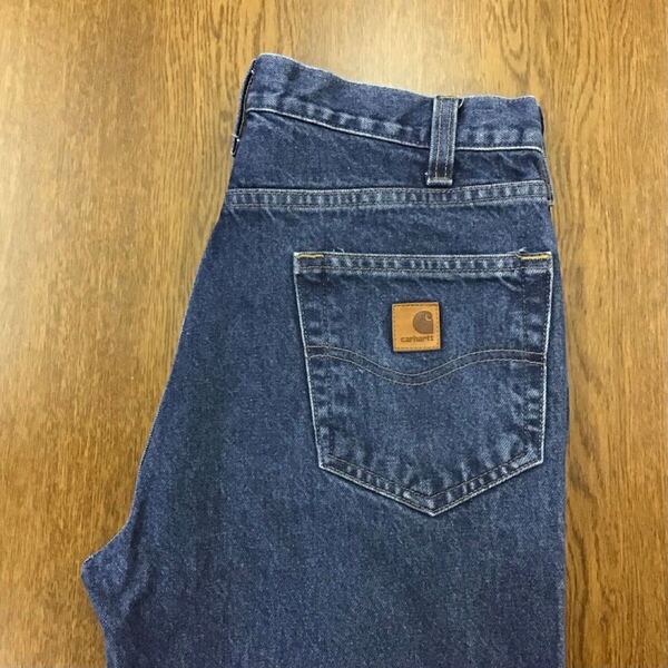 【GE043】Carhartt ジーンズ ジーパン デニムパンツ メンズブランド古着 カーハート 送料無料