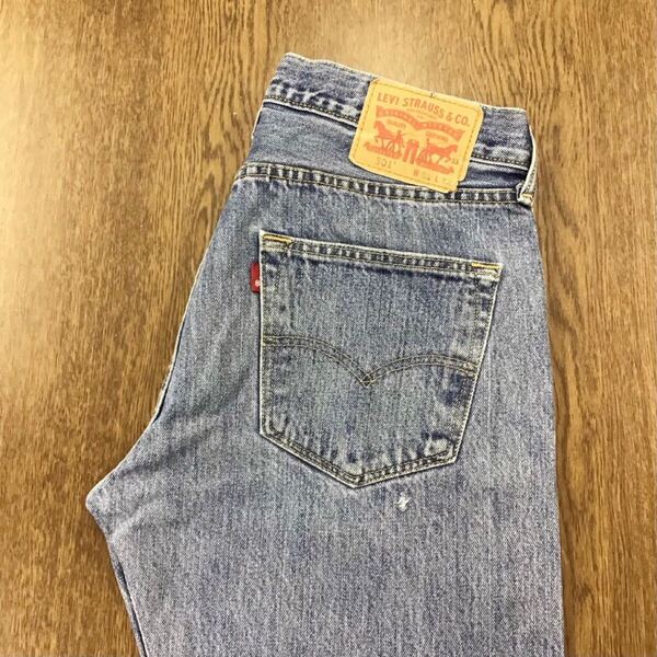 【GE085】Levi's 501 W32 L32 定番ストレート ジーンズ ジーパン デニムパンツ メンズブランド古着 リーバイス501 送料無料