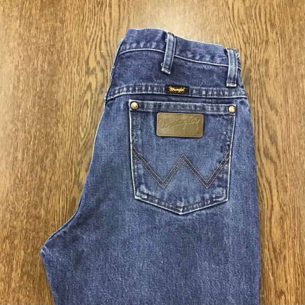 【GE094】Wrangler 936PWD W30 L30 ジーンズ ジーパン デニムパンツ メンズブランド古着 ラングラー 送料無料