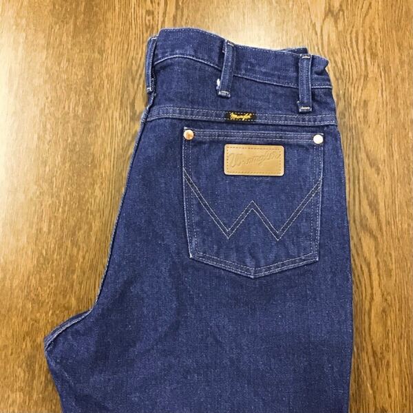 【GE100】Wrangler 936DEN W35 L30 ジーンズ ジーパン デニムパンツ メンズブランド古着 ラングラー 送料無料