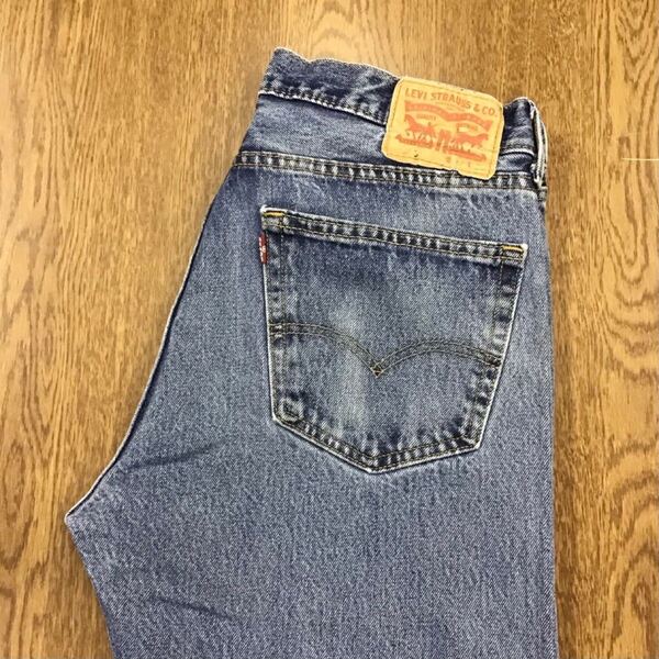 【GE112】Levi's 505 W34 L30 ジーンズ ジーパン デニムパンツ メンズブランド古着 リーバイス505 送料無料