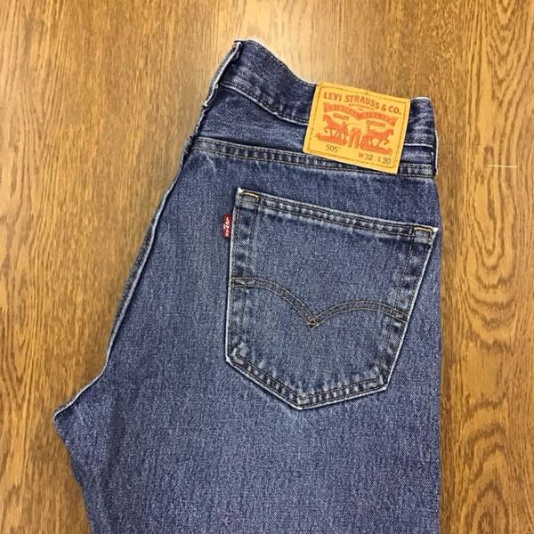 【GE117】Levi's 505 W32 L30 ジーンズ ジーパン デニムパンツ メンズブランド古着 リーバイス505 送料無料