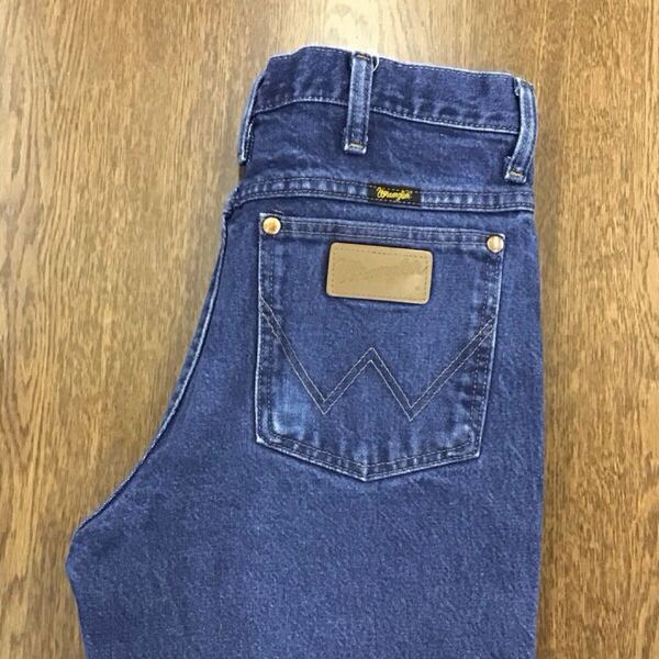【GE124】Wrangler 936PWD W30 L30 ジーンズ ジーパン デニムパンツ メンズブランド古着 ラングラー 送料無料