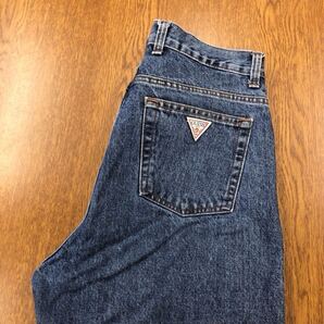 【GE192】GUESS JEANS W32 ジーンズ ジーパン デニムパンツ ブランド古着 ゲス 送料無料