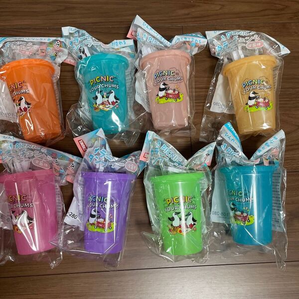 チャムスカラーチェンジタンブラー 全8個