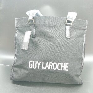 ◇ Θ◎●未使用● Guy Laroche ギ・ラロッシュ トートバッグ ブラック レディース E