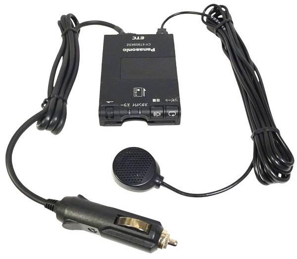 ◇軽自動車登録◇ Panasonic ETC CY-ET909KDZ◇音声案内◇シガー電源◇簡単取付◇送料無料◇mE16b3