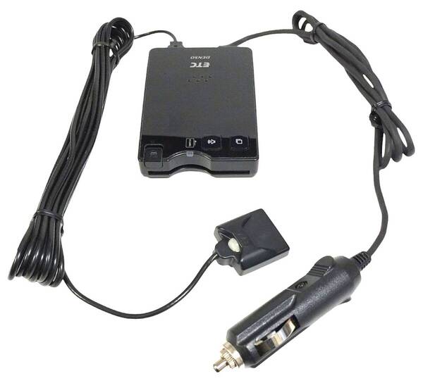 ◇割ときれい◇軽自動車登録◇分離型ETC DENSO DIU-9300S◇音声案内◇シガー電源◇簡単取付◇送料無料◇mE17b3