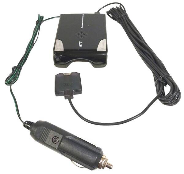 ◇軽自動車登録◇正常動作品◇分離型ETC 三菱 MOBE-600◇音声案内◇シガー電源◇簡単取付◇送料無料◇mE16a3