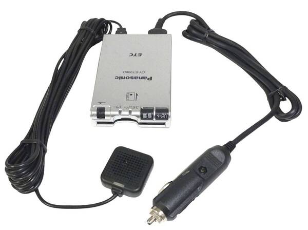 ◇軽自動車登録☆ Panasonic ETC CY-ET906D◇簡単取付◇シガー電源◇送料無料◇mE05c3