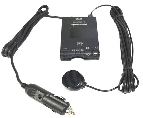 ◇軽自動車登録◇ Panasonic ETC CY-ET909KDZ◇音声案内◇シガー電源◇簡単取付◇送料無料◇mE06b3
