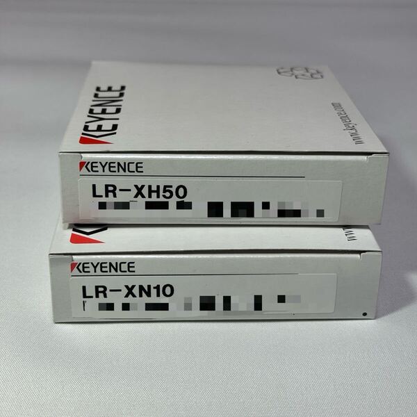 【未使用】キーエンス センサヘッド LR-XH50& アンプユニット LR-XN10