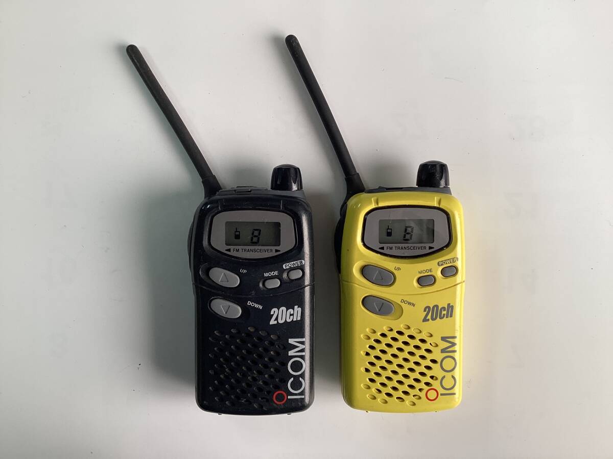【最終価格‼ 早い者勝ち⭐️】アイコム トランシーバーIC-4008W 2台 Yahoo!オークション -「アイコム ic-4008w」の落札相場・落札価格