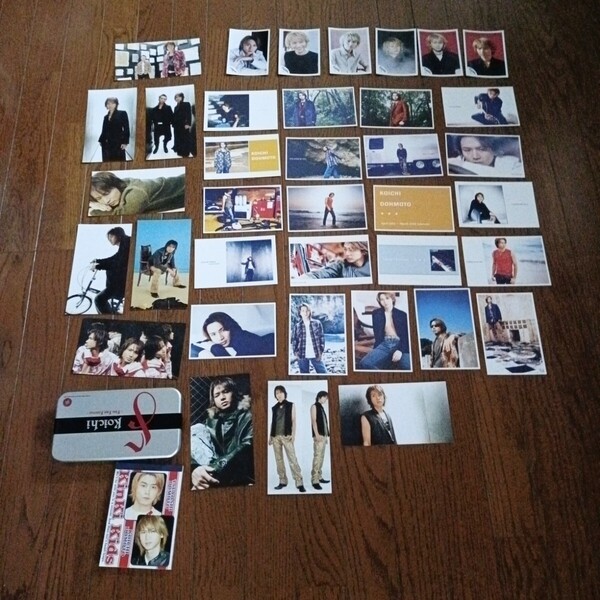 KinKi Kids 堂本光一 写真 ポストカード