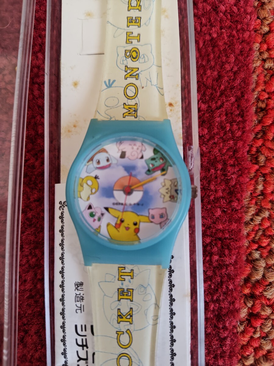 ANA ポケモンジェット オリジナルウォッチ 2000 全日空 ポケモン