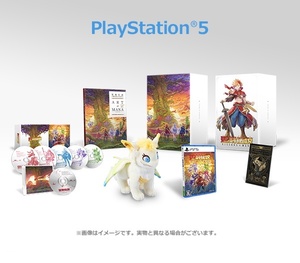 PS5 聖剣伝説 ヴィジョンズ オブ マナ コレクターズエディション e-STORE 特典付き 新品未開封