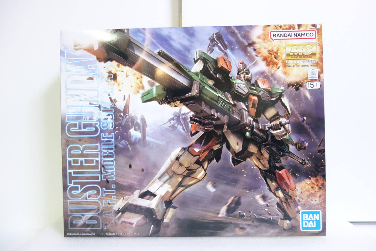 Yahoo!オークション -「mg バスターガンダム」(機動戦士ガンダム