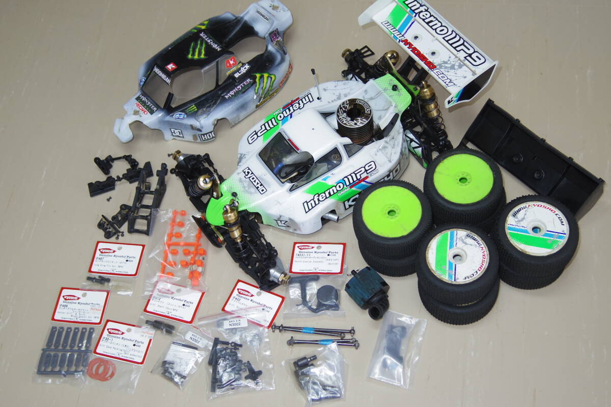 Amazon.co.jp: 京商 1/8 エンジン4WD インファーノ GT2 Type-R