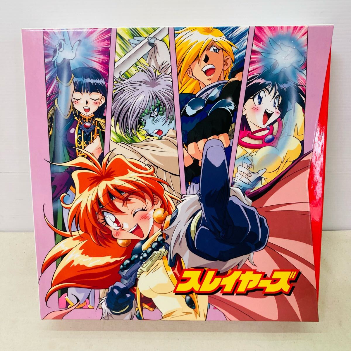 競売 2025年最新】Yahoo!オークション box(レーザー -スレイヤーズ アニメ