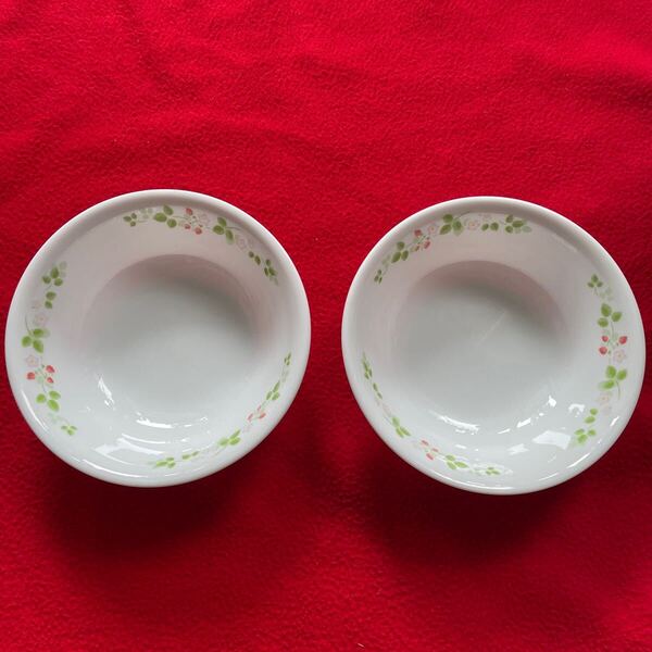コレール(CORELLE) 食器 アメリカ製 スープ皿 サラダ皿 2枚セット 割れにくい ボウル