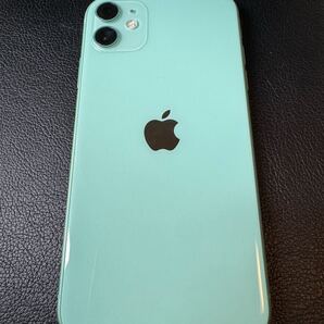 美品 iPhone11 128GB グリーン SIMフリー 備品箱有 初期化済み