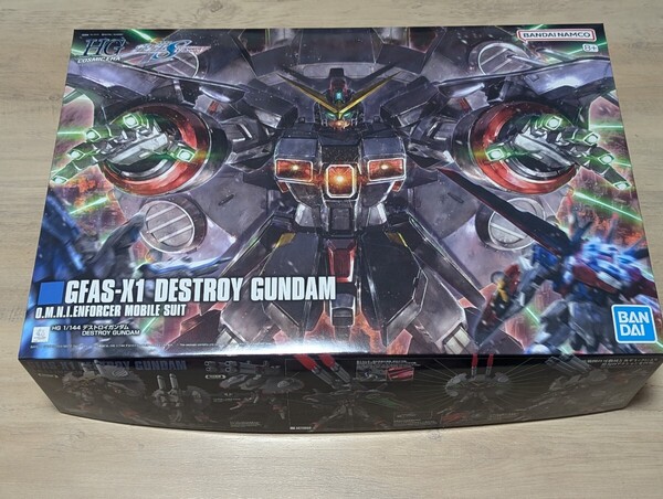 機動戦士ガンダムSEED DESTINY デストロイガンダム HGCE 未組立 ガンプラ バンダイ 送料無料