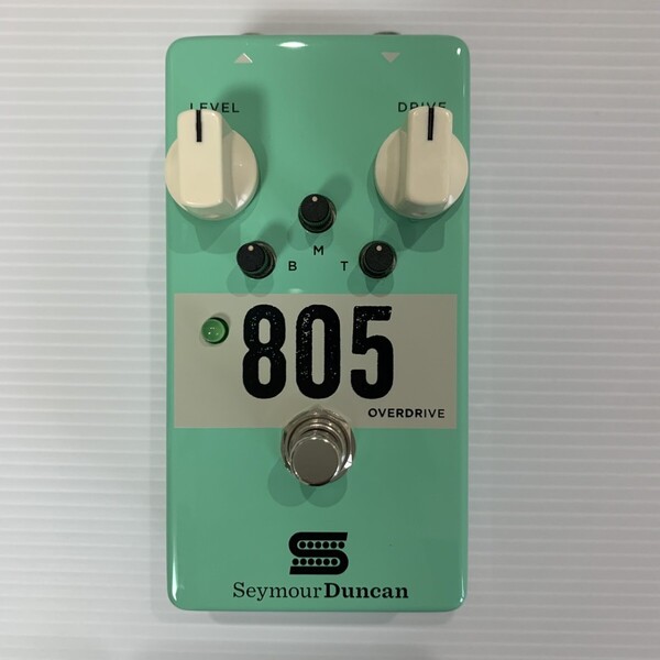 ★状態良好★SEYMOUR DUNCAN 805 Overdrive セイモアダンカン オーバードライブ SD-1 TS9 TS808 OD9 OD808 チューブスクリーマー