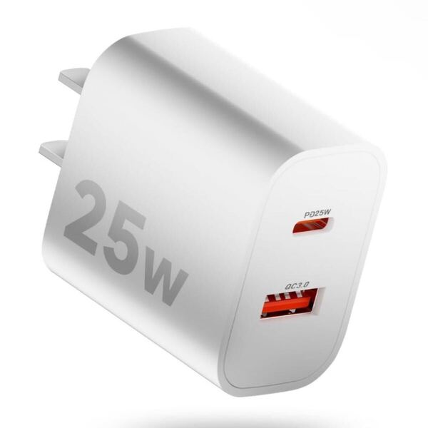 タイプc 充電器 PD25W 急速充電器 業界超軽量 USB PSE認証