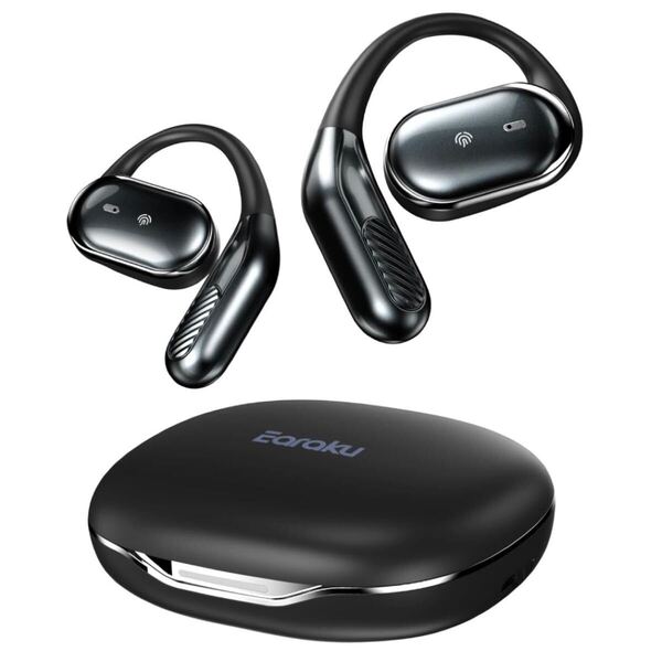 ワイヤレスイヤホン オープンイヤーイヤホン スポーツ専用イヤホン bluetooth 耳を塞がない 防水 骨伝導イヤホン