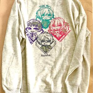 新品 にじさんじ トレーナー 3L 葛葉 夕陽リリ ジョー・力一 魔界ノりりむ 部屋着 Vチューバー 総キャラ 大きいサイズ 匿名配送 送料無料
