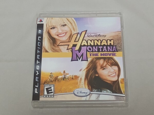 PS3 HANNAH MONTANA THE MOVIE by Disney ゲームです。