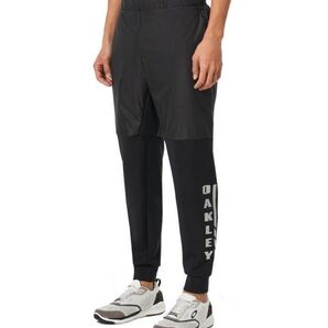 ☆¥8,800オークリー☆WARM撥水UV ストレッチジョガーウインドパンツ【XL】